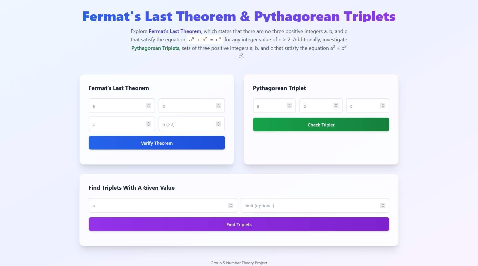 NT Project Screenshot