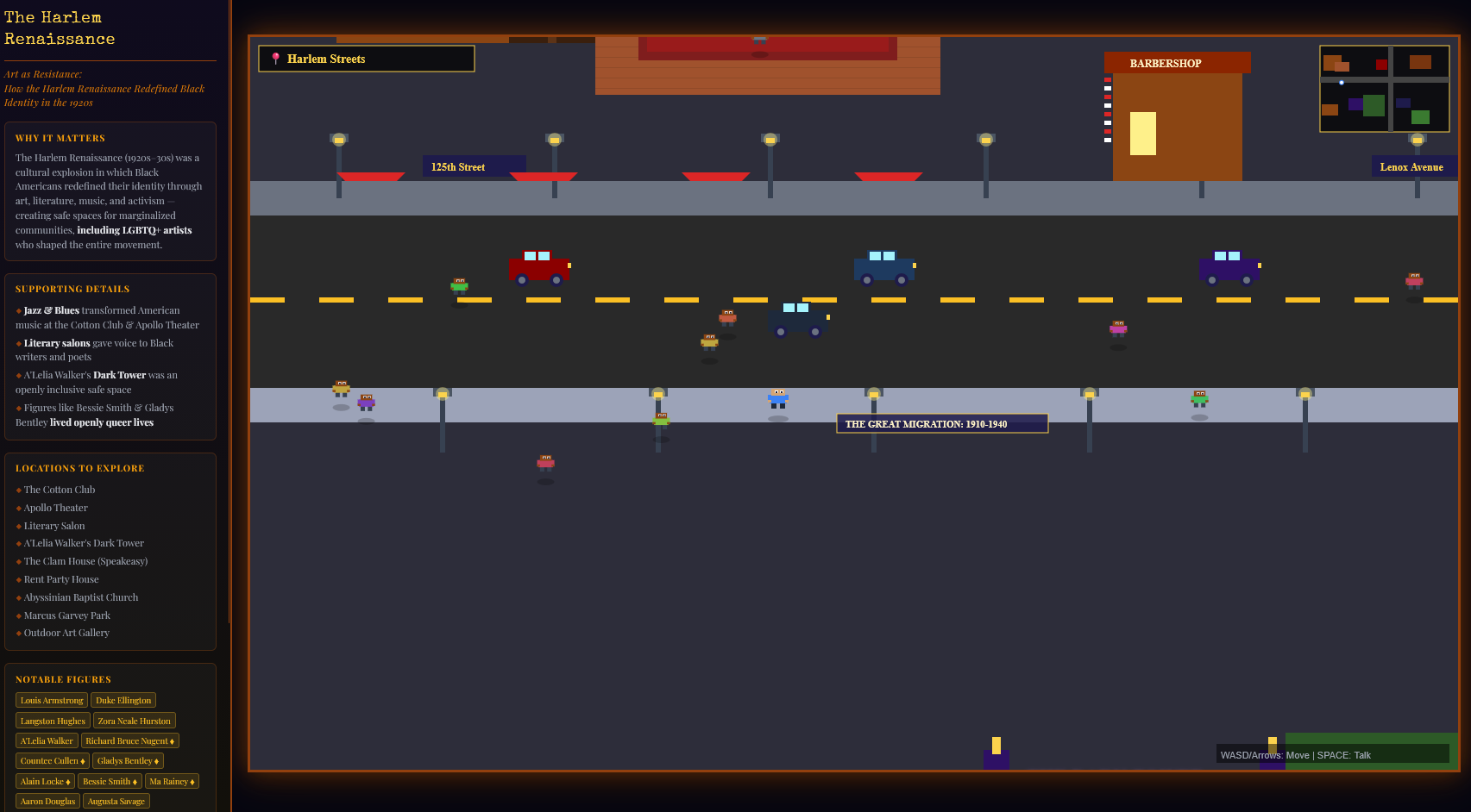 APUSH Roaring Twenties Project Screenshot